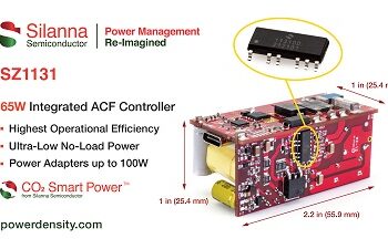 Silanna Semiconductor’s Active Clamp Flyback (ACF) Controller