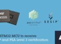 STMicroelectronics’ STM32U5 General-Purpose Microcontrollers Achieve PSA Certified Level-3 and SESIP3 Security Certifications