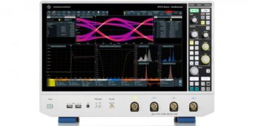 Rohde & Schwarz demonstrates the all-new R&S RTO6 oscilloscope at DesignCon 2021