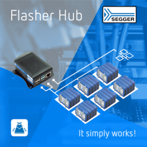 SEGGER Flasher Hub – High speed ISP gang-programming for mass ...