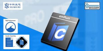 Haawking licenses SEGGER’s emRun for RISC-V