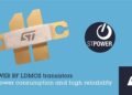 STMicroelectronics Introduces New RF LDMOS Power Transistors