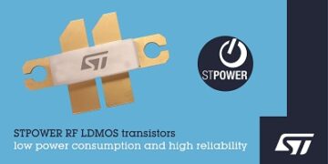 STMicroelectronics Introduces New RF LDMOS Power Transistors