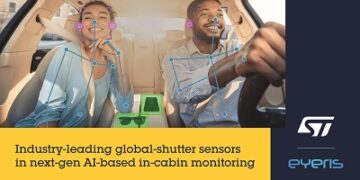 STMicroelectronics Collaborates with Eyeris