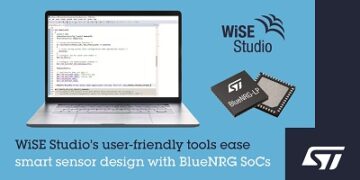 STMicroelectronics’ WiSE Studio Eases Connected Sensor Design