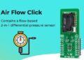 MIKROE launches air flow monitoring differential pressure sensor Click board