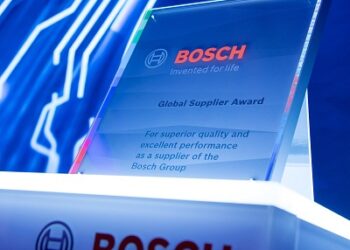 Nexperia receives Bosch Global Supplier Award for the second time in a row