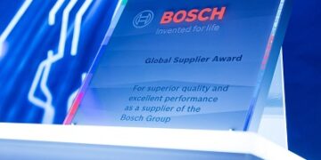 Nexperia receives Bosch Global Supplier Award for the second time in a row