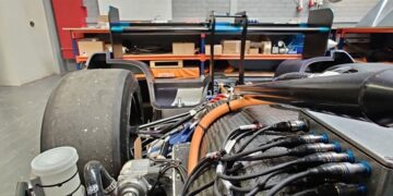 Powell Electronics sponsors the InMotion student team from Eindhoven University of Technology