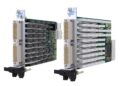 New PXI/PXIe 5 Amp Power Relay Modules from Pickering Interfaces offer twice the switching density