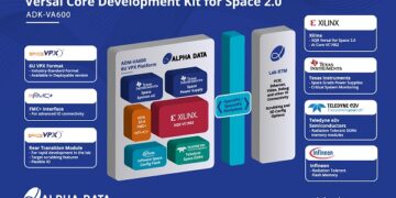 Alpha Data previews Versal Core Development Kit for Space 2.0