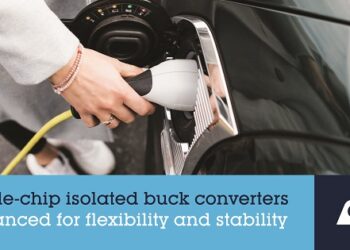 Isolated Buck Converters from STMicroelectronics Reduce Bill-of-Materials Costs in Automotive and Industrial Applications