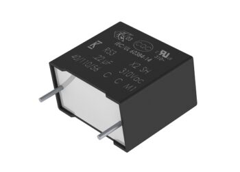 KEMET Introduces the Smallest EMI X2 Film Capacitor Solution for Harsh Environments