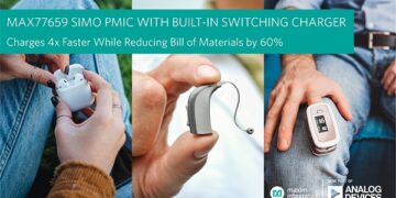 Tiny Power Management IC from Analog Devices Charges Wearables and Hearables Four Times Faster