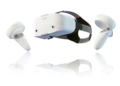 Bluetooth LE VR headset and handheld controllers offer low latency gaming
