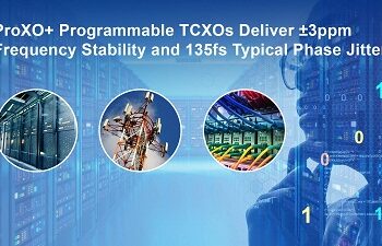 Renesas Expands ProXO Oscillator Portfolio for High-Performance Communications, and Data Center Applications