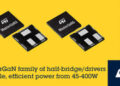 STMicroelectronics Introduces New 45W and 150W MasterGaN Devices for High-Efficiency Power Conversion
