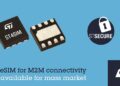 STMicroelectronics Announces Mass-Market Availability of ST4SIM GSMA-compliant eSIMs for M2M Applications