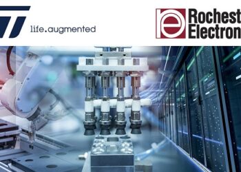 Rochester Electronics collaborates with STMicroelectronics