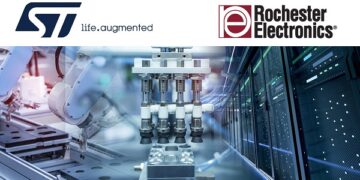 Rochester Electronics collaborates with STMicroelectronics