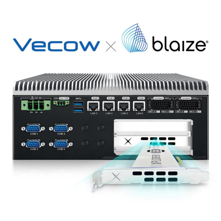 Vecow and Blaize Team to Deliver Leading Workstation-grade Edge AI     Computing Solution