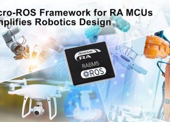 Renesas and eProsima Simplify Development Of Professional Robotics Applications On RA MCUs With micro-ROS Development Framework