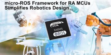 Renesas and eProsima Simplify Development Of Professional Robotics Applications On RA MCUs With micro-ROS Development Framework