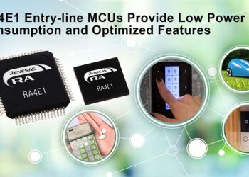 Renesas Expands RA MCU Family with New RA4 Entry-Line Group