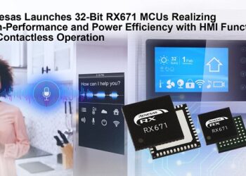 Renesas Launches 32-Bit RX671 MCUs