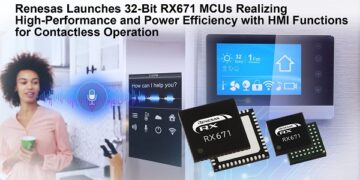 Renesas Launches 32-Bit RX671 MCUs