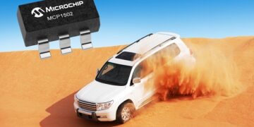 High-Precision Voltage Reference IC Provides Very-Low Drift for Extended-Temperature Automotive Applications