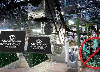 Capacitive Touchscreen Controller Family for the Home Appliance Market Dedicated to Work in Harsh and Noisy Environments