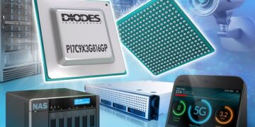 PCI Express 3.0 Packet Switch from Diodes Incorporated Offers Design Flexibility and Advanced Power Management