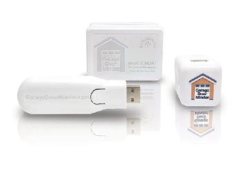 Bluetooth 5.2 garage door monitoring system provides open and close alerts