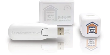 Bluetooth 5.2 garage door monitoring system provides open and close alerts