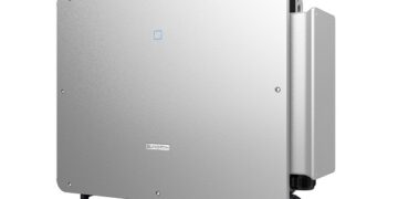 Infineon module and chip technology power 352 kW PV solution from Sungrow