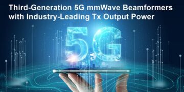 Renesas Expands 5G mmWave Beamformer Portfolio with Industry-Leading Transmitter Output Power Capability