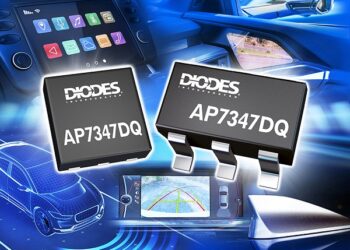 Automotive-Compliant 500mA LDO from Diodes Incorporated Delivers Superior PSRR in a High-Power Density Footprint