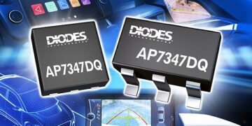 Automotive-Compliant 500mA LDO from Diodes Incorporated Delivers Superior PSRR in a High-Power Density Footprint