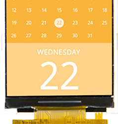 Transfer Multisort Elektronik now stocking Displaytech’s TFT LED display modules