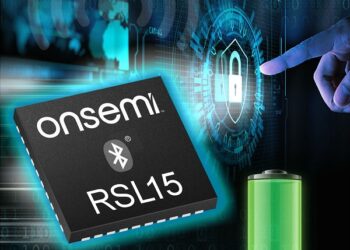 Secure Bluetooth® Low Energy Microcontroller from onsemi Sets Industry Record for Power Efficiency