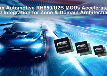 Renesas Expands Lineup of 28nm Cross-Domain Automotive Control Microcontrollers