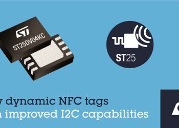 STMicroelectronics Boosts Flexibility and Speed with Enhancements to ST25DV Dual-Interface NFC Tags