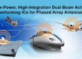 Renesas Expands Satellite Communications Portfolio with Industry’s First Commercial Dual-Beam Active Beamforming IC Lineup
