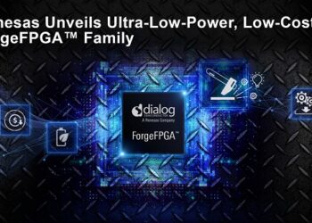 Renesas Enters FPGA Market with the First Ultra-Low-Power, Low-Cost Family Addressing Low-Density, High-Volume Applications