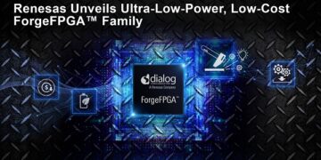 Renesas Enters FPGA Market with the First Ultra-Low-Power, Low-Cost Family Addressing Low-Density, High-Volume Applications