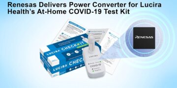 Renesas Ramps Up Chip Volume to Support First FDA-Authorized At-Home Test for COVID-19
