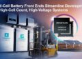 Renesas Unveils New Multi-Cell Battery Front End Family for High-Cell Count, High-Voltage Systems