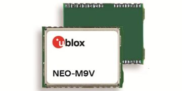 u-blox announces its first positioning module featuring both UDR and ADR technology