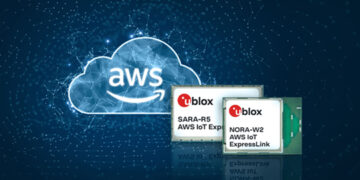 New u-blox AWS IoT ExpressLink Modules Offer Out-of-the-Box Secure Connectivity to the AWS Cloud